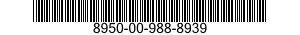 8950-00-988-8939  8950009888939 009888939