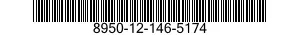 8950-12-146-5174  8950121465174 121465174