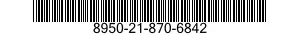 8950-21-870-6842 EMULSIFIER,BAKERY PRODUCTS 8950218706842 218706842