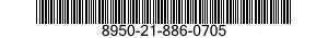 8950-21-886-0705 SAUCE FOR MEAT 8950218860705 218860705