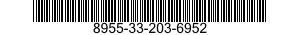 8955-33-203-6952 COFFEE,ROASTED 8955332036952 332036952