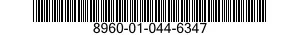 8960-01-044-6347  8960010446347 010446347