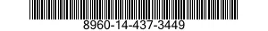 8960-14-437-3449 EAU,SACHETS,0,625LI 8960144373449 144373449