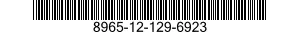 8965-12-129-6923  8965121296923 121296923