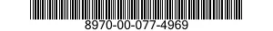 8970-00-077-4969 FOOD PACKET 8970000774969 000774969