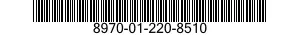 8970-01-220-8510  8970012208510 012208510
