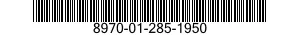 8970-01-285-1950  8970012851950 012851950