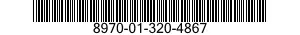 8970-01-320-4867 MEAL MODULE,TRAY PACK 8970013204867 013204867