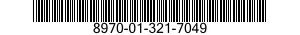 8970-01-321-7049 MEAL MODULE,TRAY PACK 8970013217049 013217049