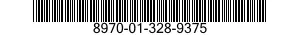 8970-01-328-9375  8970013289375 013289375