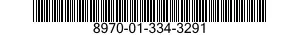 8970-01-334-3291 MORE(CT) 8970013343291 013343291