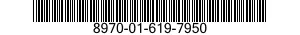 8970-01-619-7950 MEAL MODULE 8970016197950 016197950