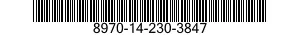 8970-14-230-3847  8970142303847 142303847