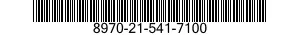 8970-21-541-7100  8970215417100 215417100