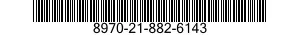 8970-21-882-6143  8970218826143 218826143