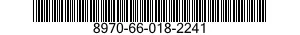 8970-66-018-2241 RATION-FOOD PACKET 8970660182241 660182241