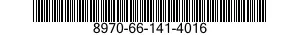 8970-66-141-4016 RATION-FOOD PACKET COMPONENT UNIT 8970661414016 661414016