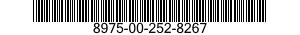 8975-00-252-8267  8975002528267 002528267