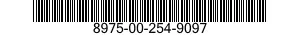 8975-00-254-9097  8975002549097 002549097