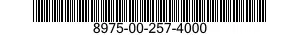 8975-00-257-4000  8975002574000 002574000