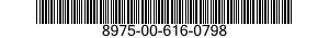 8975-00-616-0798  8975006160798 006160798