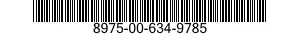 8975-00-634-9785  8975006349785 006349785