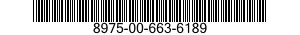 8975-00-663-6189  8975006636189 006636189