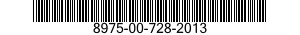 8975-00-728-2013  8975007282013 007282013