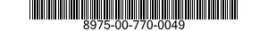 8975-00-770-0049  8975007700049 007700049