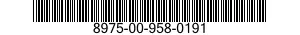 8975-00-958-0191  8975009580191 009580191