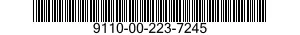 9110-00-223-7245  9110002237245 002237245