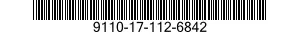 9110-17-112-6842 COAL,ANTHRACITE 9110171126842 171126842