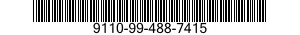 9110-99-488-7415 CHARCOAL 9110994887415 994887415