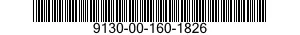 9130-00-160-1826  9130001601826 001601826