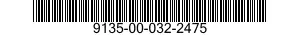 9135-00-032-2475  9135000322475 000322475
