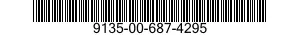 9135-00-687-4295  9135006874295 006874295