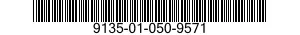 9135-01-050-9571  9135010509571 010509571
