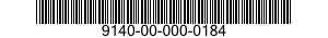 9140-00-000-0184 DIESEL FUEL 9140000000184 000000184