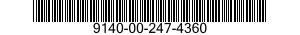 9140-00-247-4360 FUEL OIL,BURNER 9140002474360 002474360