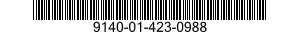 9140-01-423-0988 DIESEL FUEL 9140014230988 014230988