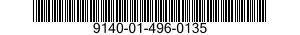 9140-01-496-0135 DIESEL FUEL 9140014960135 014960135