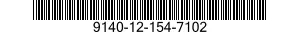 9140-12-154-7102 DIESEL FUEL 9140121547102 121547102