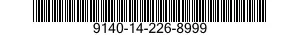 9140-14-226-8999 FUEL OIL,BURNER 9140142268999 142268999