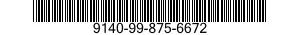 9140-99-875-6672  9140998756672 998756672