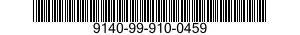 9140-99-910-0459 DIESEL FUEL 9140999100459 999100459