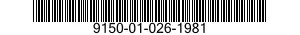 9150-01-026-1981  9150010261981 010261981