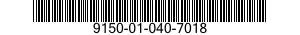 9150-01-040-7018  9150010407018 010407018