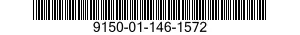 9150-01-146-1572 CUTTING FLUID 9150011461572 011461572