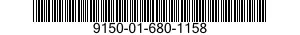 9150-01-680-1158 GREASE,UTILITY 9150016801158 016801158
