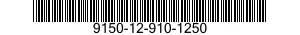 9150-12-910-1250 LUBRICATING OIL,UTILITY 9150129101250 129101250